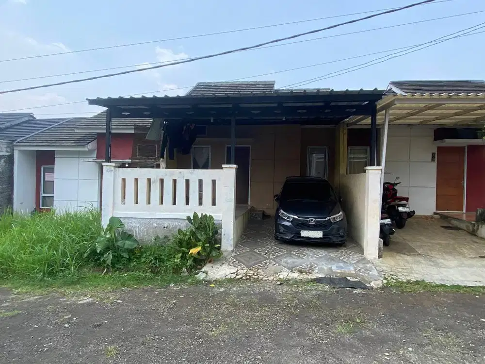 Rumah Over Kredit 48JT dkt Kampus IPB di Bukit Ciampea Asri