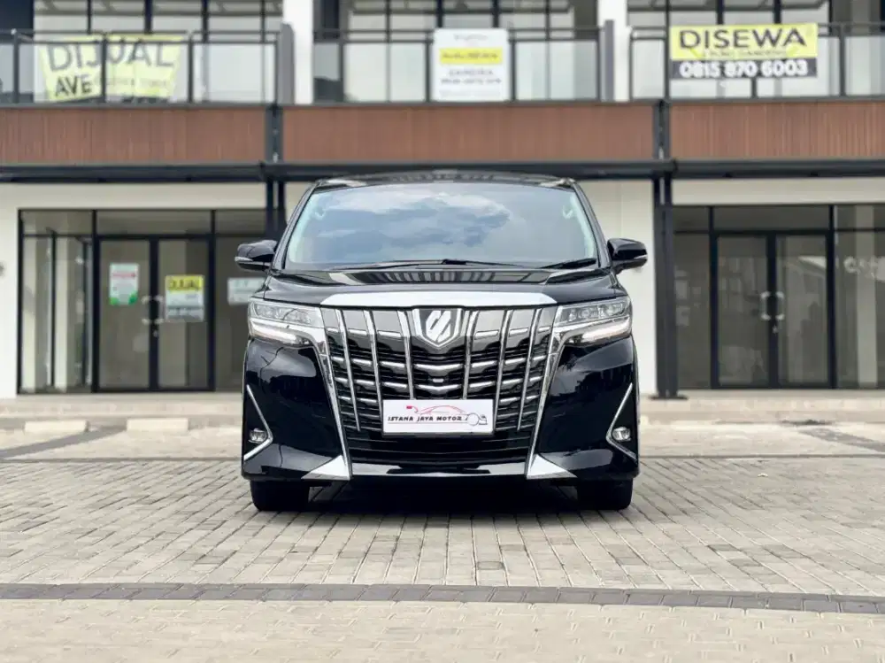 Toyota Alphard 2.5 G ATPM th 2023 #istana jaya motor