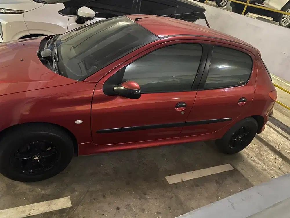 Peugeot 206 2005 Bensin