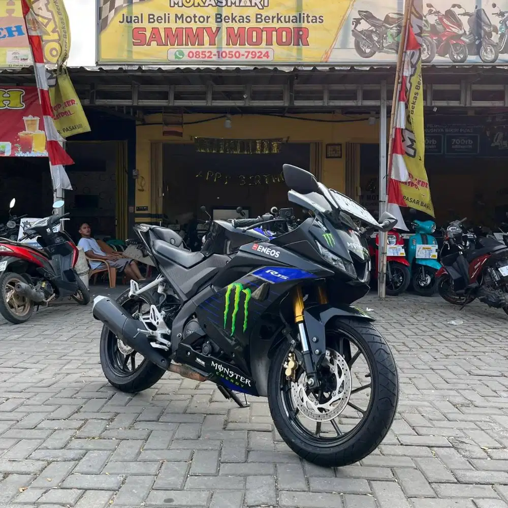 YAMAHA R15 GP MVSTR 2019