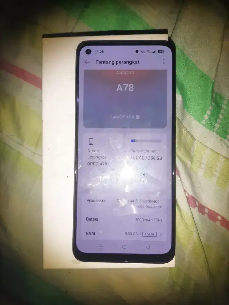 Oppo A78 NFC 8+8/256GB Fullset