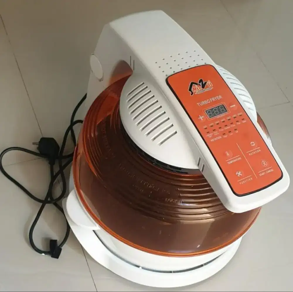 Mitzui turbo fryer oven,panggang,pemanas, menggoreng dll