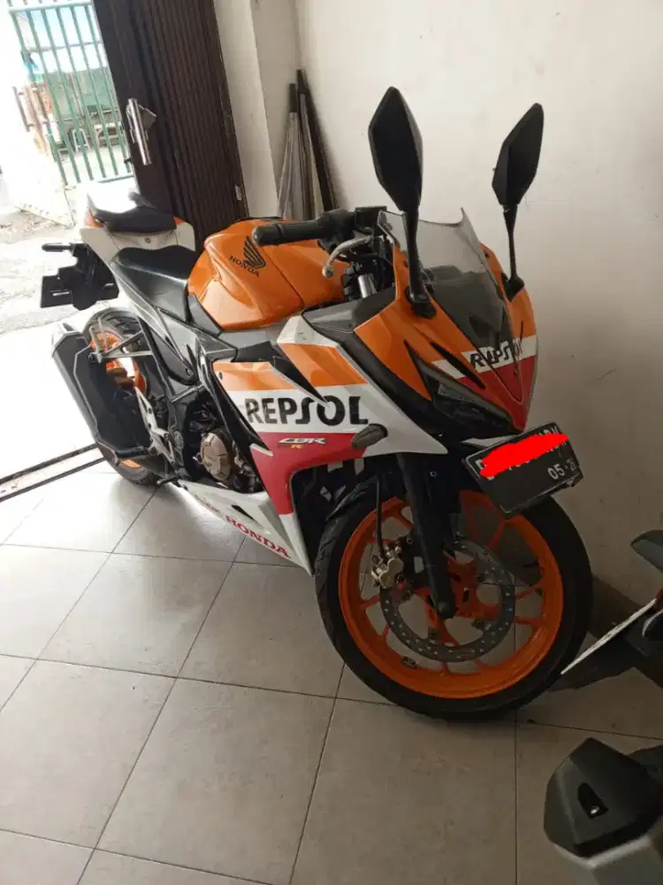 CBR 150R FACELIFT REPSOL EDITION 2016