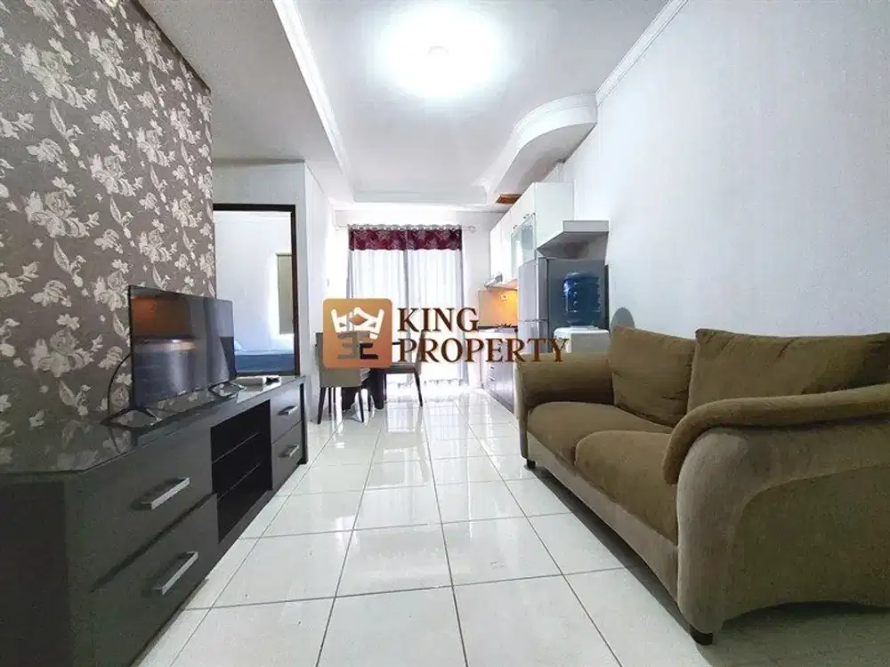 Ready Survey! Apartemen 2BR Mediterania Garden 2 Full Furnish Dekat Central Park