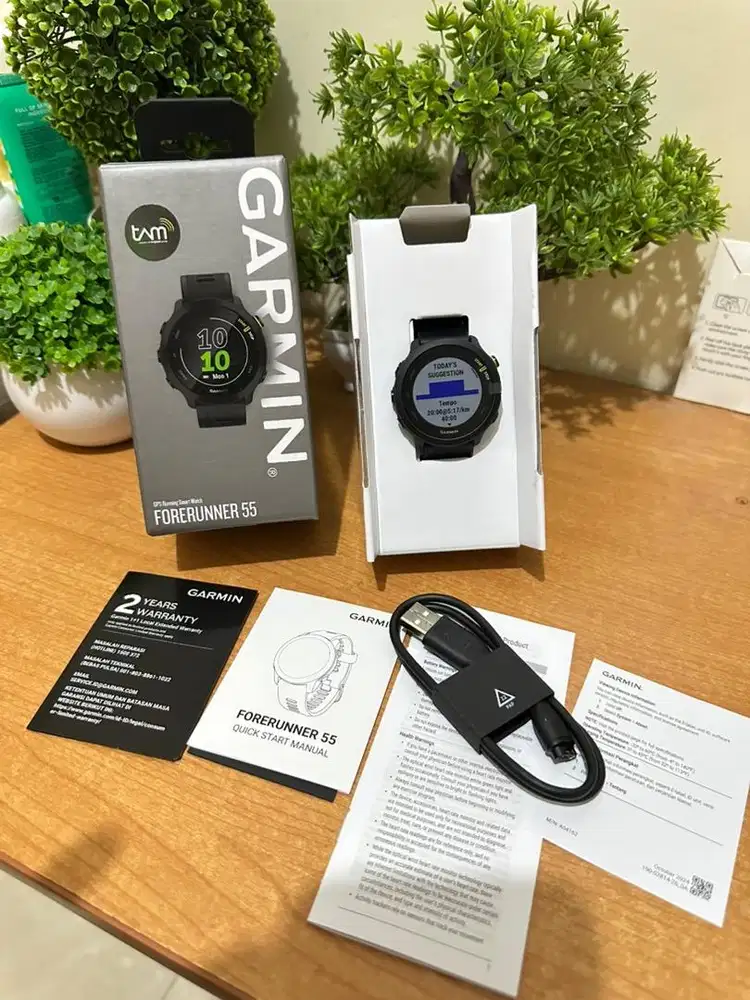 Garmin Forerunner 55 black Brand New BNOB