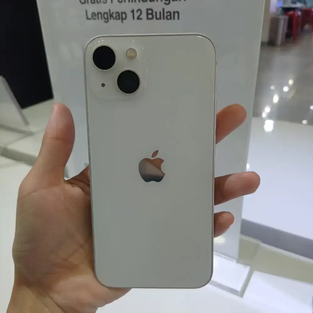 Iphone 13 128GB garansi resmi Ibox Free Casing & Anti gores