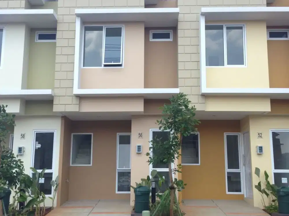Disewakan Rumah 2 Lantai Virginia Village Gading Serpong Tangerang – Lokasi Strategis & Sedang Renovasi