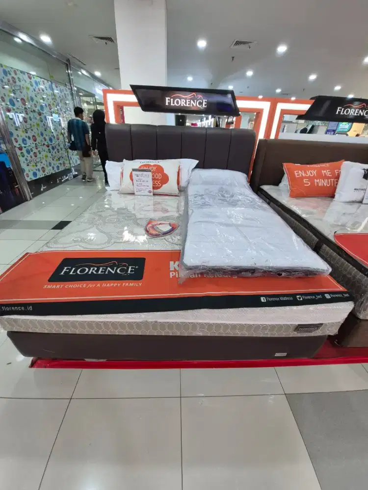 SPRING BED FLORENCE TYPE OKTHOPEDIC CARE PROMO CREDIT FRE 1KALICICILAN