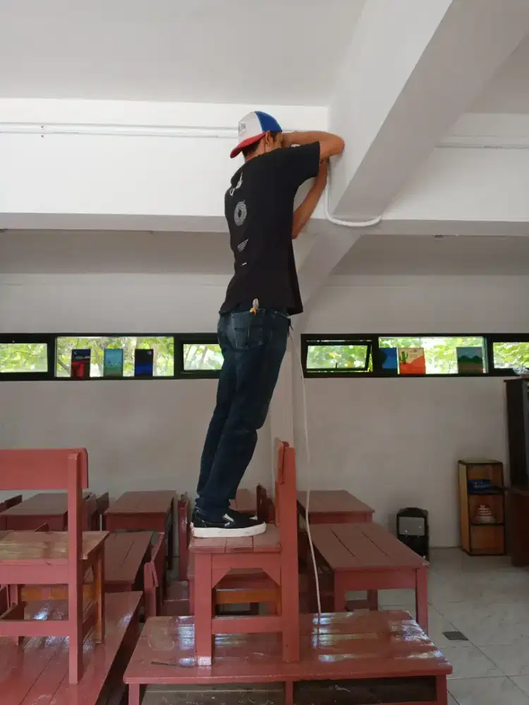 Jasa instalasi listrik