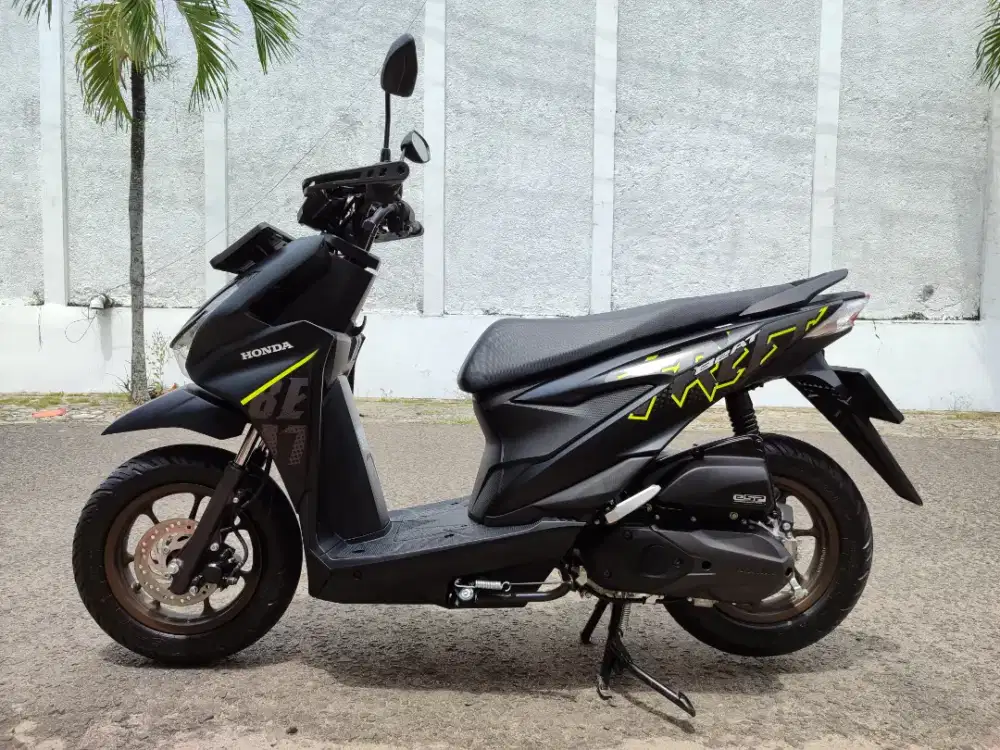 BEAT STREET 2025 LIKE NEW!! KM 2000 Harga Terima Atas Nama Pembeli