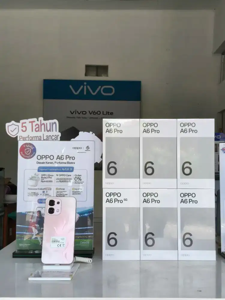 OPPO A6 PRO 8/128GB READY STOCK