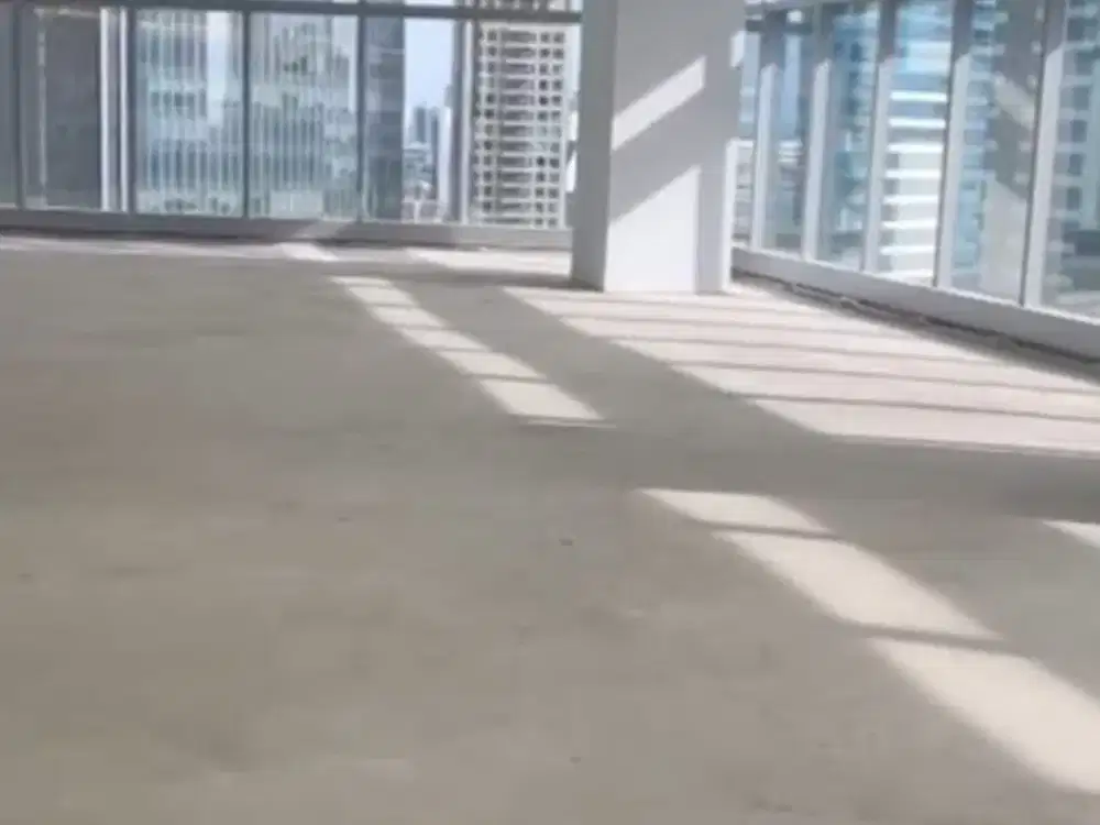 SEWA KANTOR JAKARTA SELATAN KEBAYORAN 330M2 BARE 230K NEGO