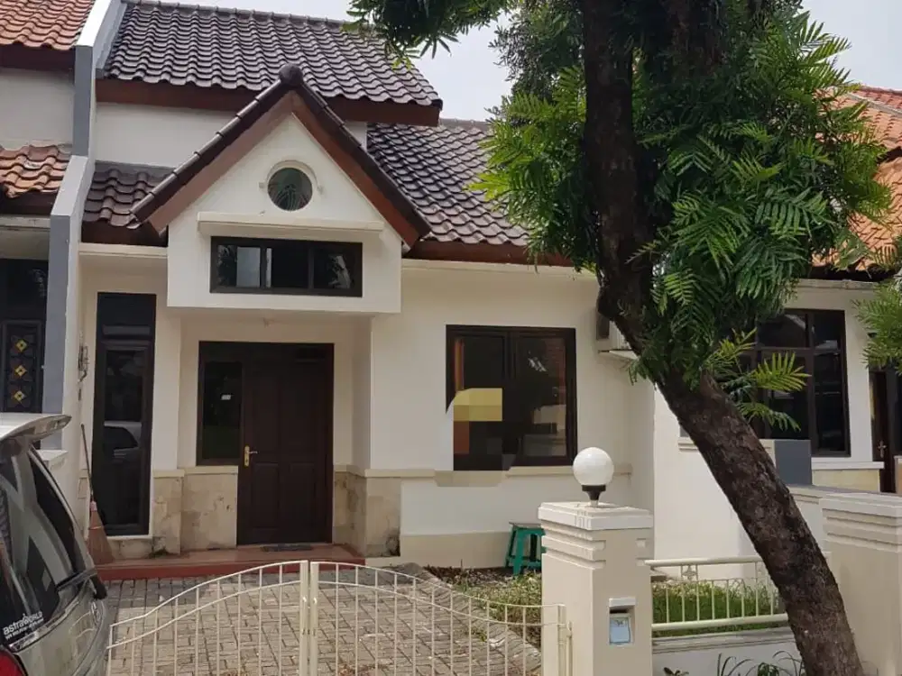 Rumah Taman Gapura Citraland