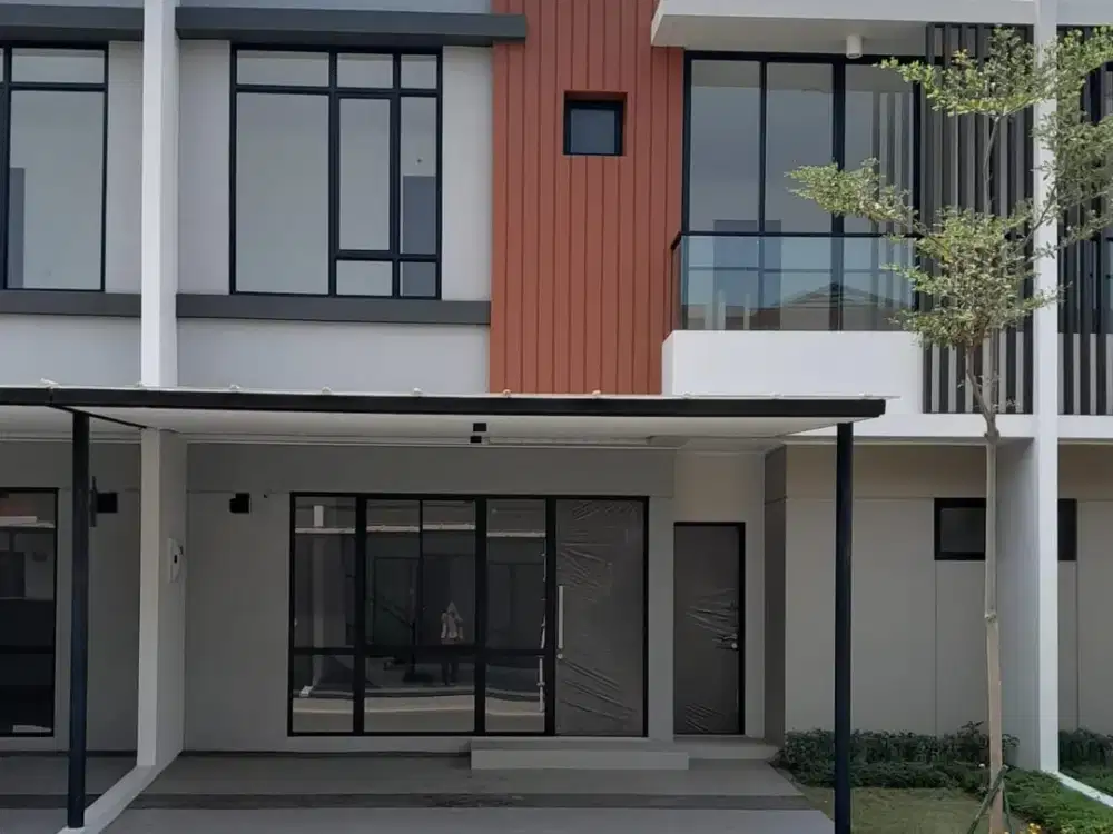 Disewakan Cepat Rumah Milenial Full Furnish PIK 2 Cluster Georgia