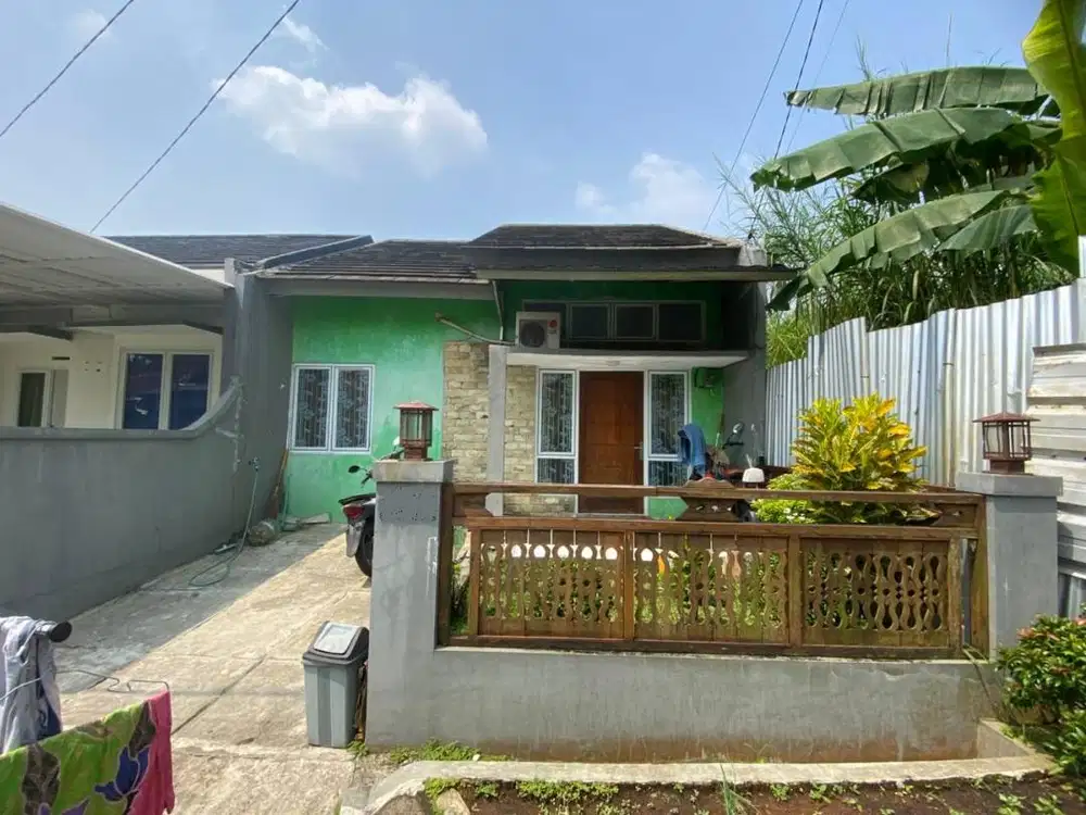 Jual Over Kredit Rumah 58JT @Perum Bukit Ciampea Asri dkt IPB