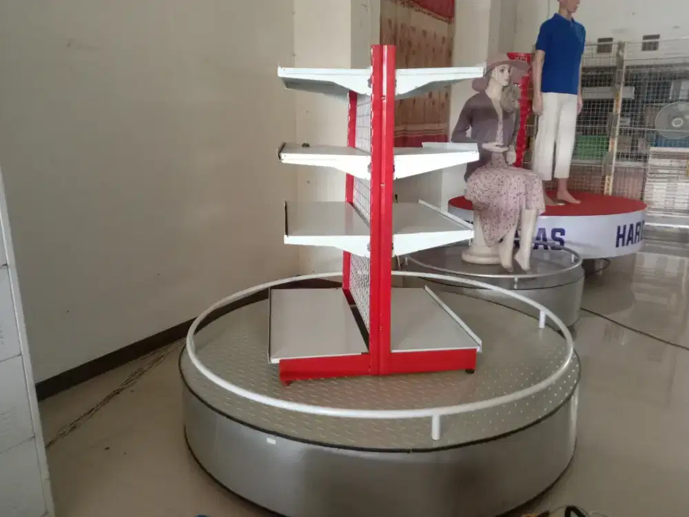 Display promo putar jumbo
