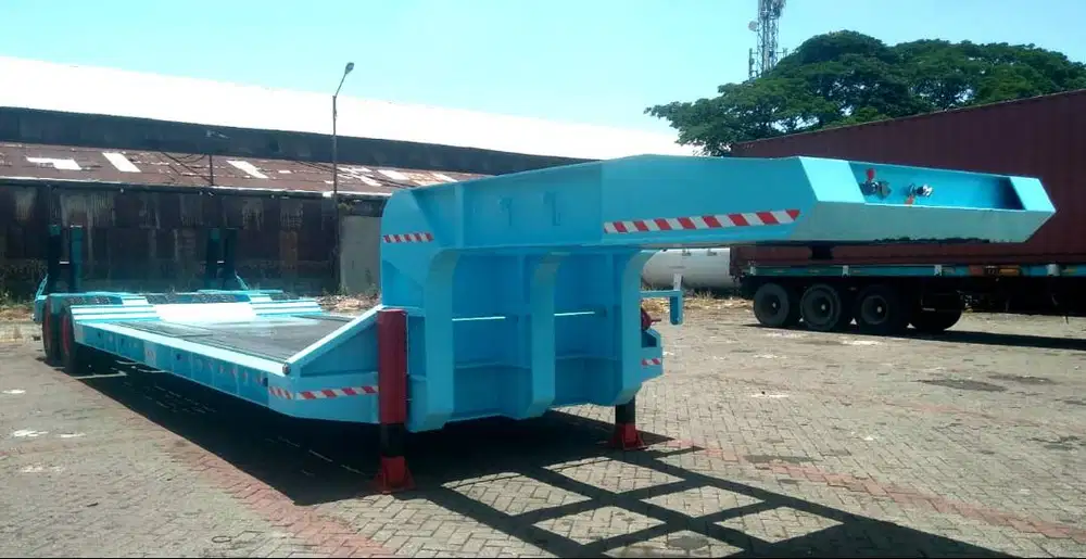Dijual Lowbed 16 Roda