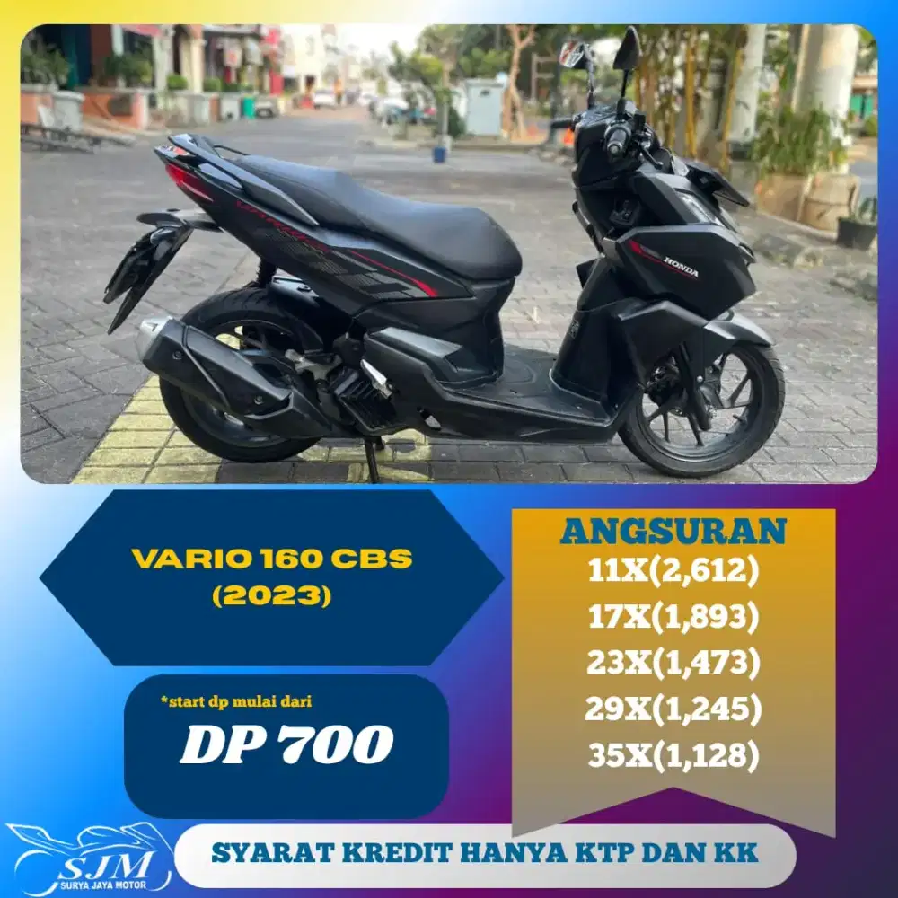 Vario 160 CBS (2023)