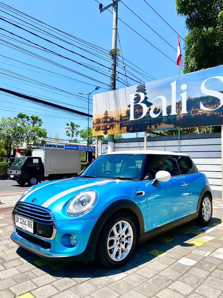 Mini 3 Door 2016 Bensin