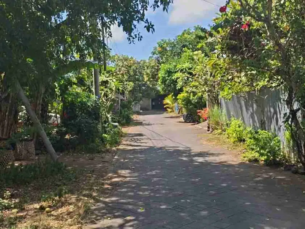 dijual tanah 158m² di taman giri Nusa dua Badung Bali