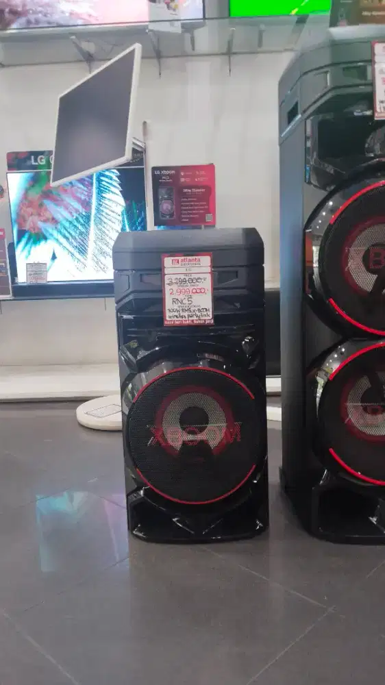 Speaker aktif LG murah dan bikin Meriahh