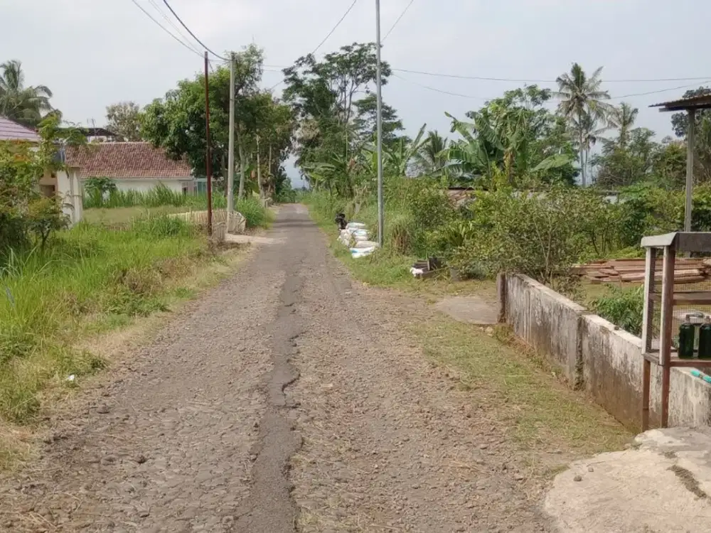 Tanah dijual dipandanlandung Loandeng bandulan Lt1200 poros aspal 600jt