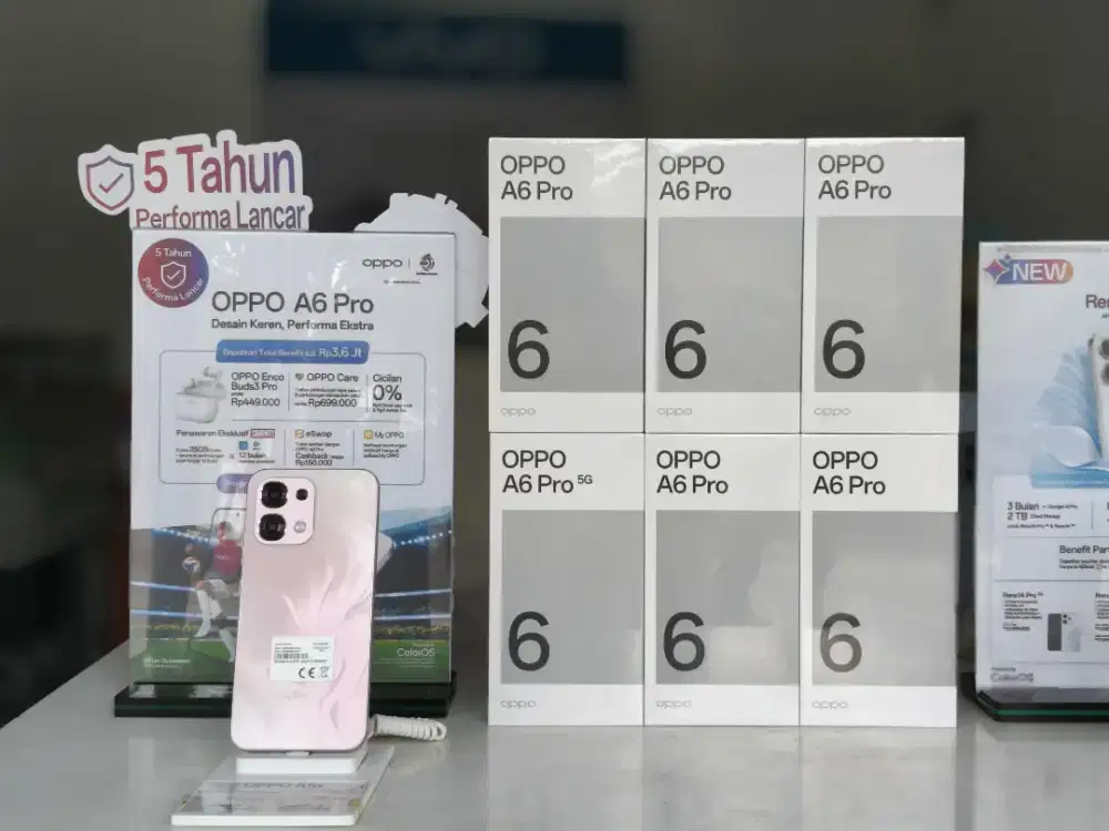 OPPO A6 PRO 8/256GB READY STOCK