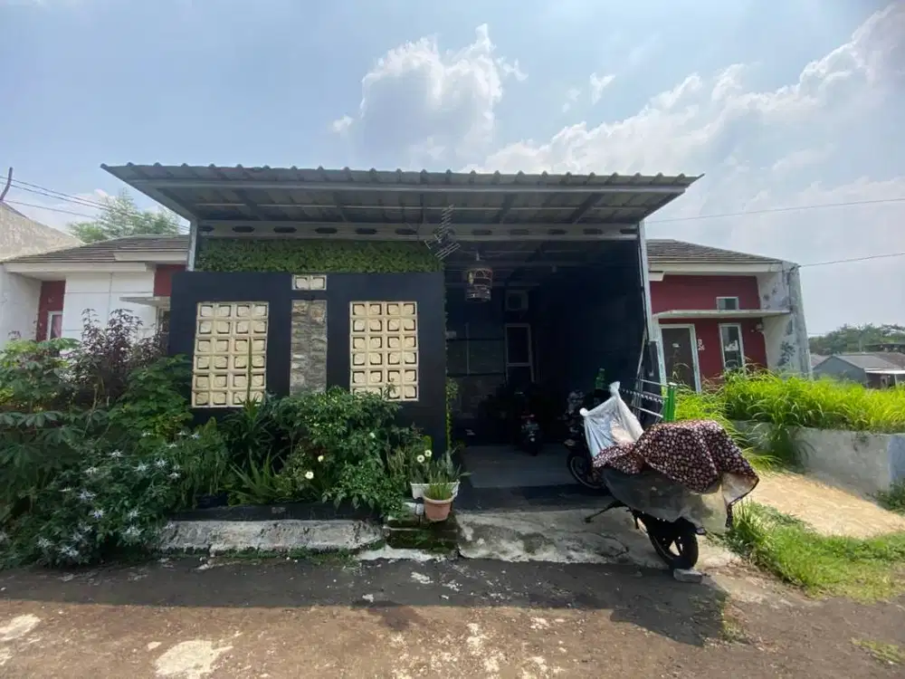 Rumah dijual Over Kredit full furnish dkt IPB @Bukit Ciampea Asri
