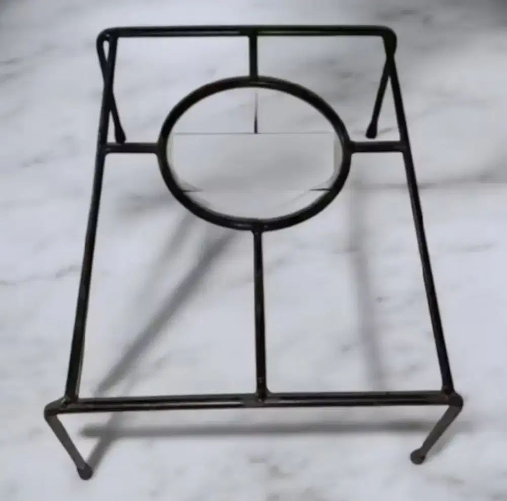 Tatakan oven, Dudukan panci, pelindung kompor