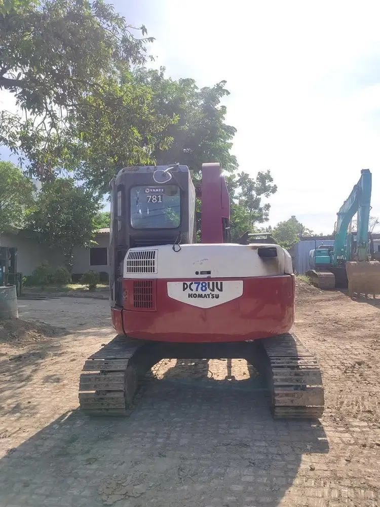 Excavator Komatsu PC78UU-6 Murah Ex Rental Jawa Timur