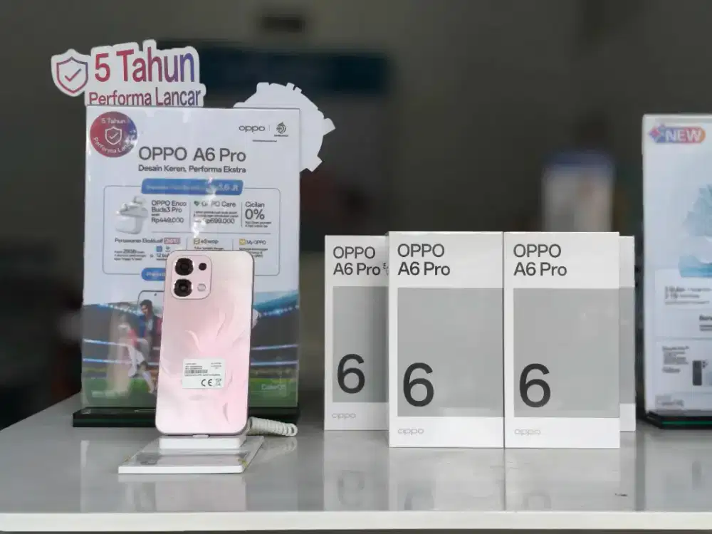 OPPO A6 PRO 5G 8/256GB READY STOCK