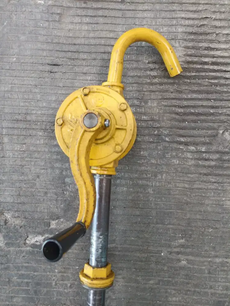 LNG pump pompa oli atau minyak