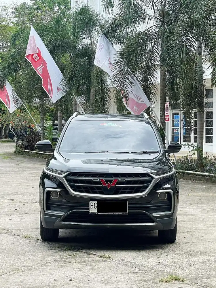 (Km 30 rb) Wuling Almaz Smart Enjoy 7 seater matic 2022, Dp 20 jt