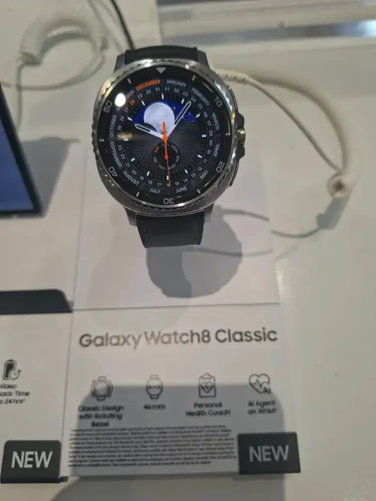 Galaxy watch 8 clasicc NEW AI