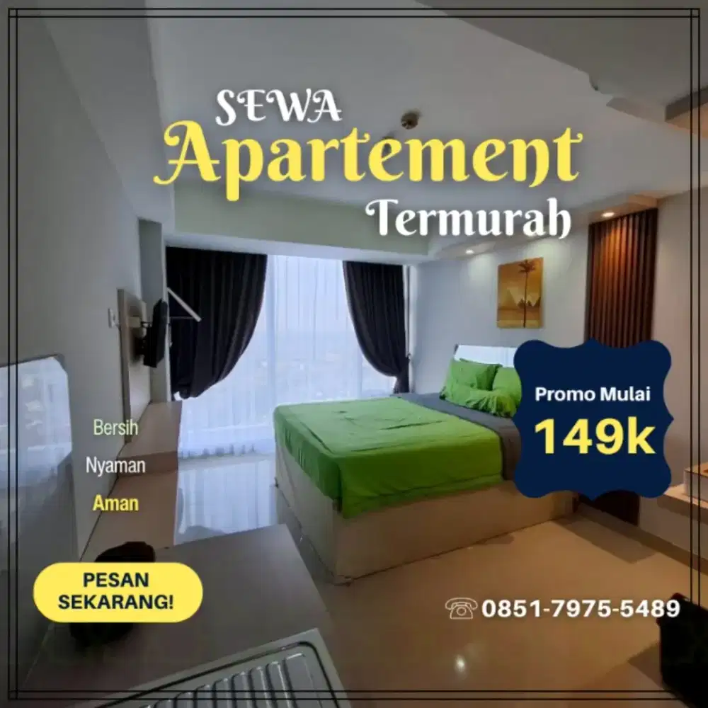 Sewa Apartemen Bekasi SAYANA HARAPAN INDAH Harian/Transit Termurah