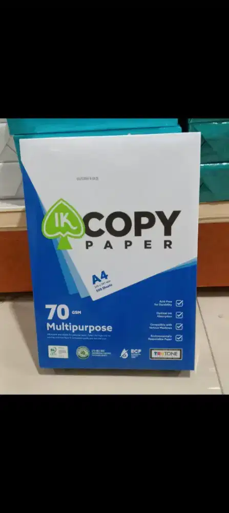Ikcopy paper A/4 / 70 gsm