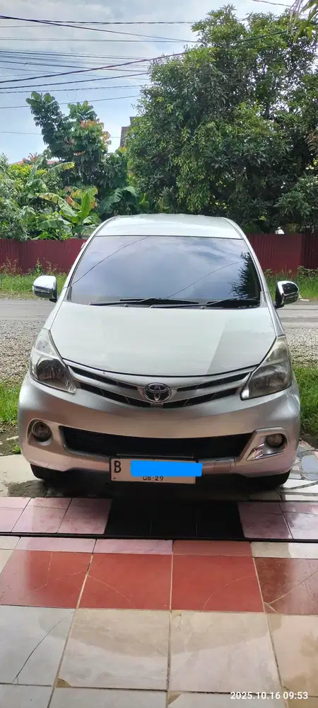 Toyota Avanza 2014 Bensin
