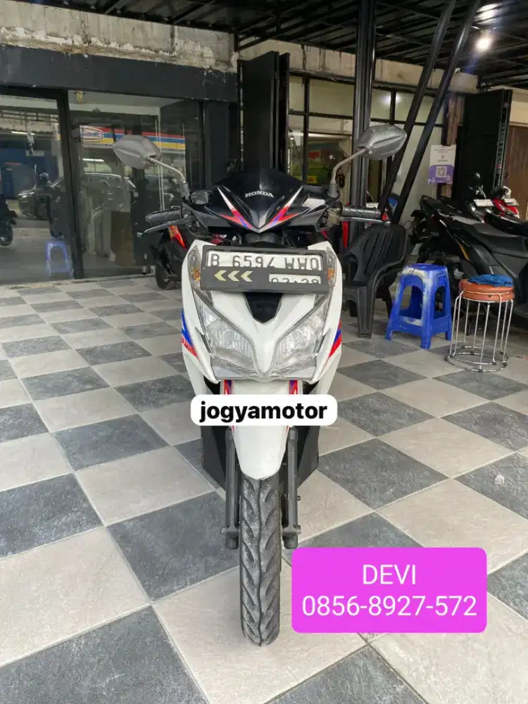 Honda Vario 125 th 2014 motor second siap pakai