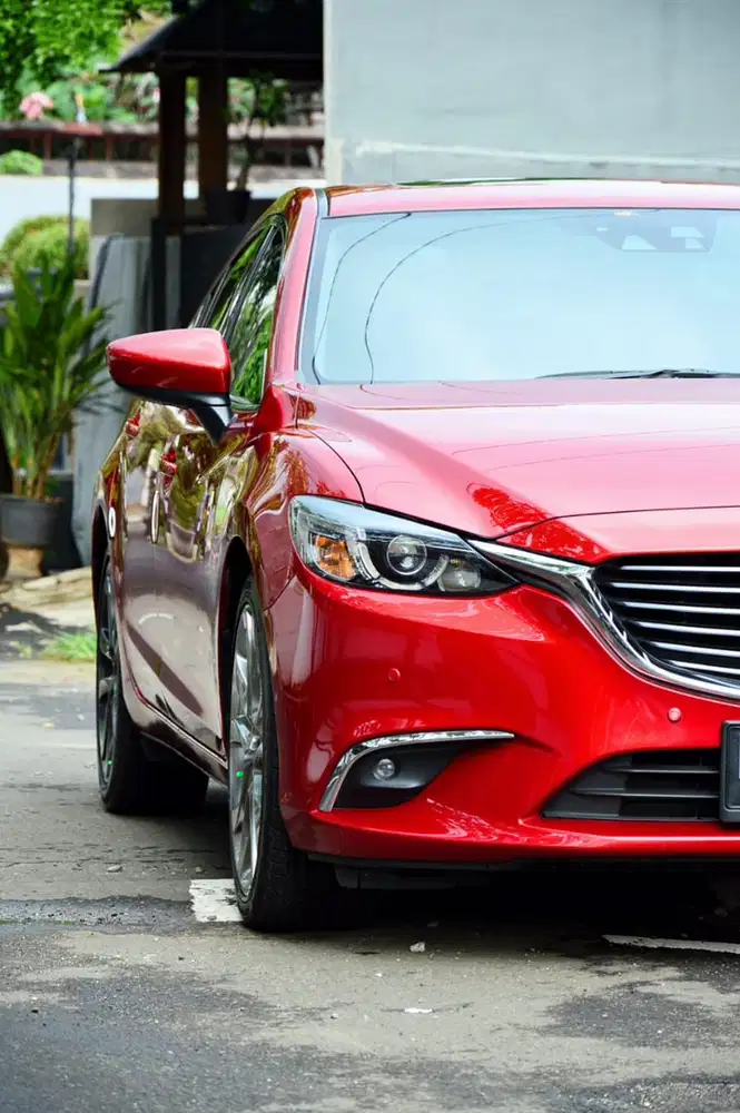 Mazda 6 2015 Bensin