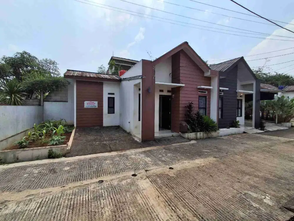 RUMAH CLUSTER MURAH 200 JUTAAN, NEMPEL PURI BUKIT DEPOK.
