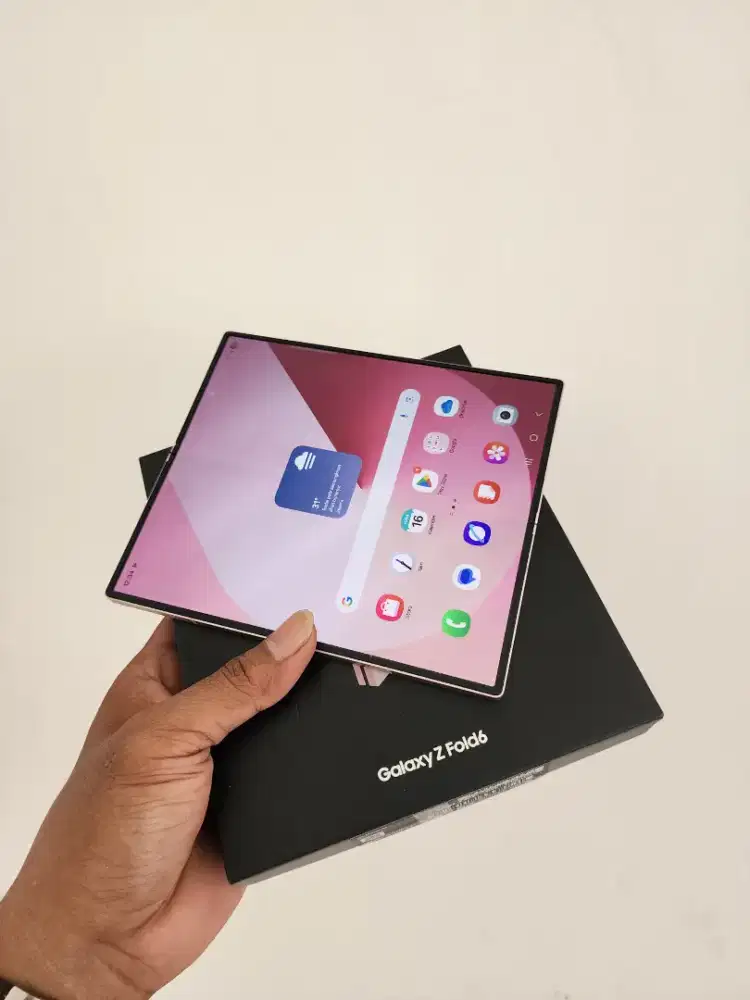 Samsung z fold 6 5g 12/512gb sein fullset ori mulus no minus spec ok