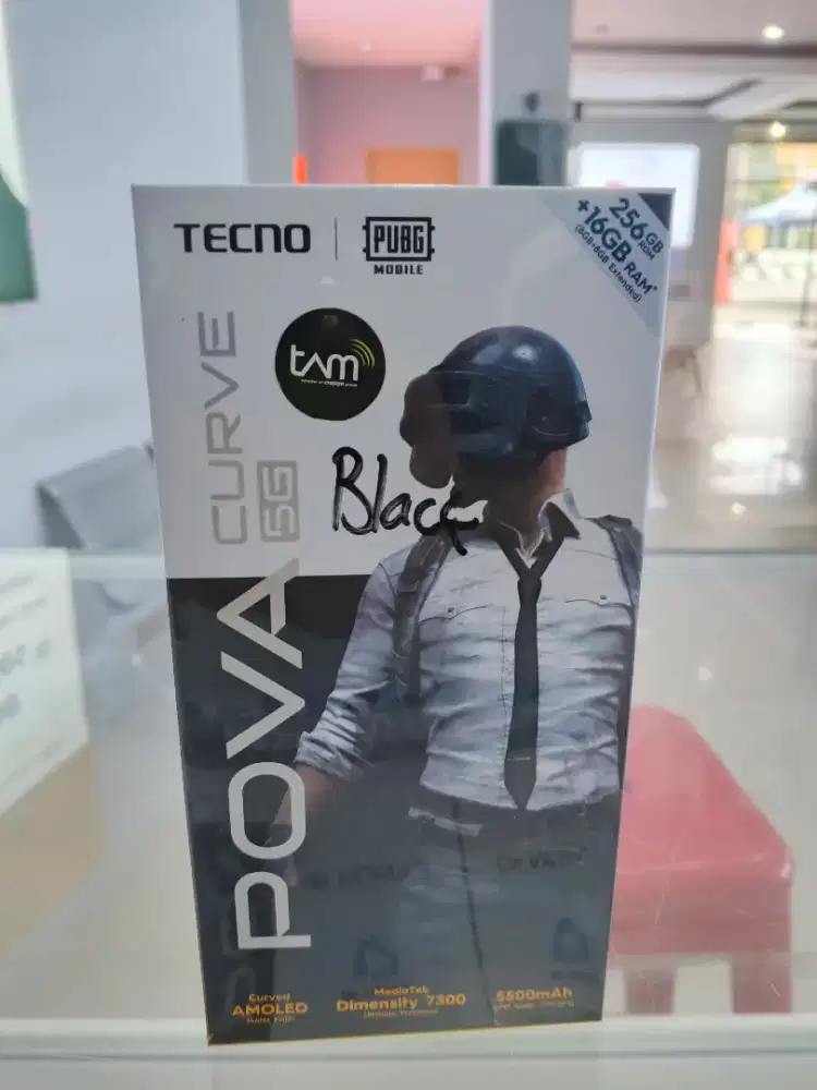Tecno Pova curve 5G 8/256
