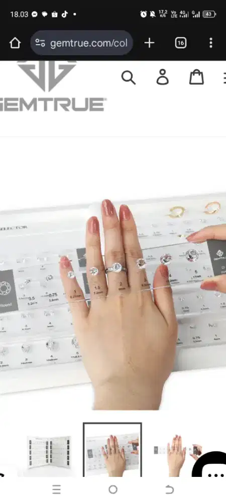 DIAMON GEMTRUE type ROUND