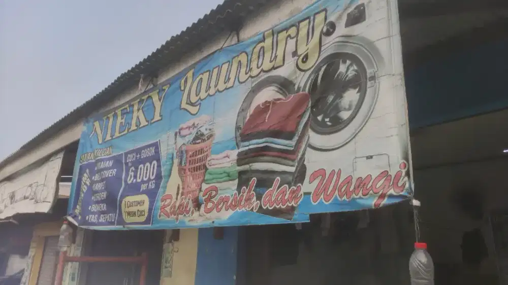 Di cari karyawan laundry