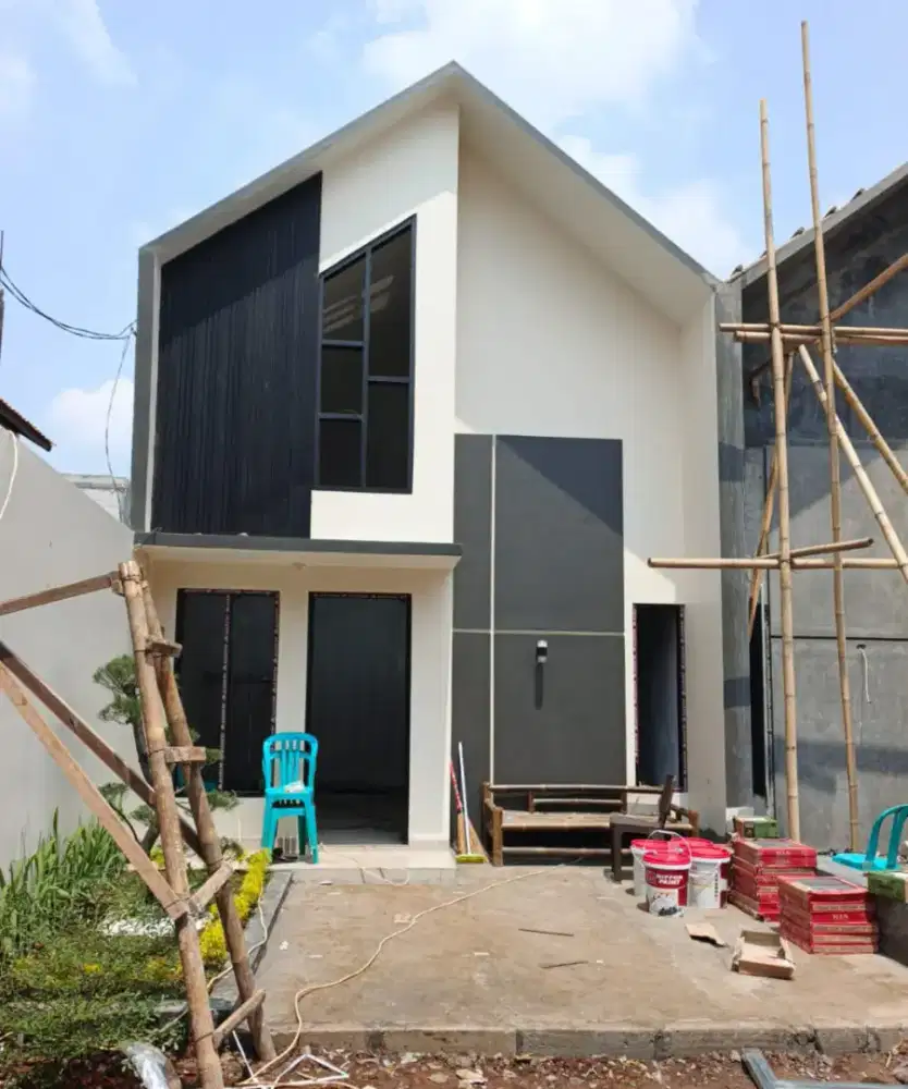Rumah bebas banjir di depok