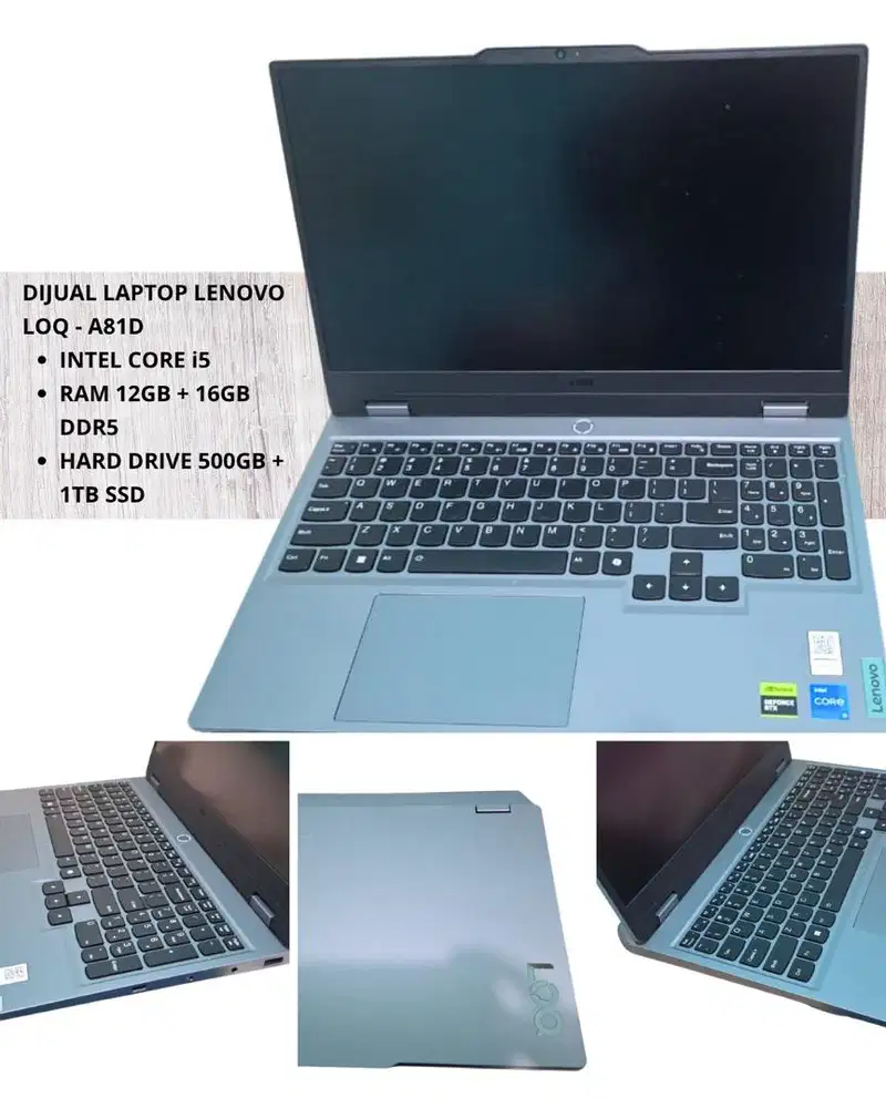 Laptop Lenovo LOQ A81D