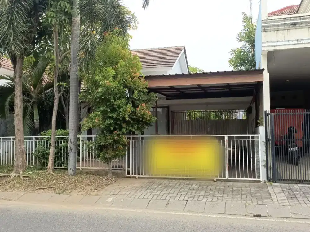 CIAMIK POL! DIJUAL MURAH RUMAH CITRA GARDEN PUSAT SIDOARJO