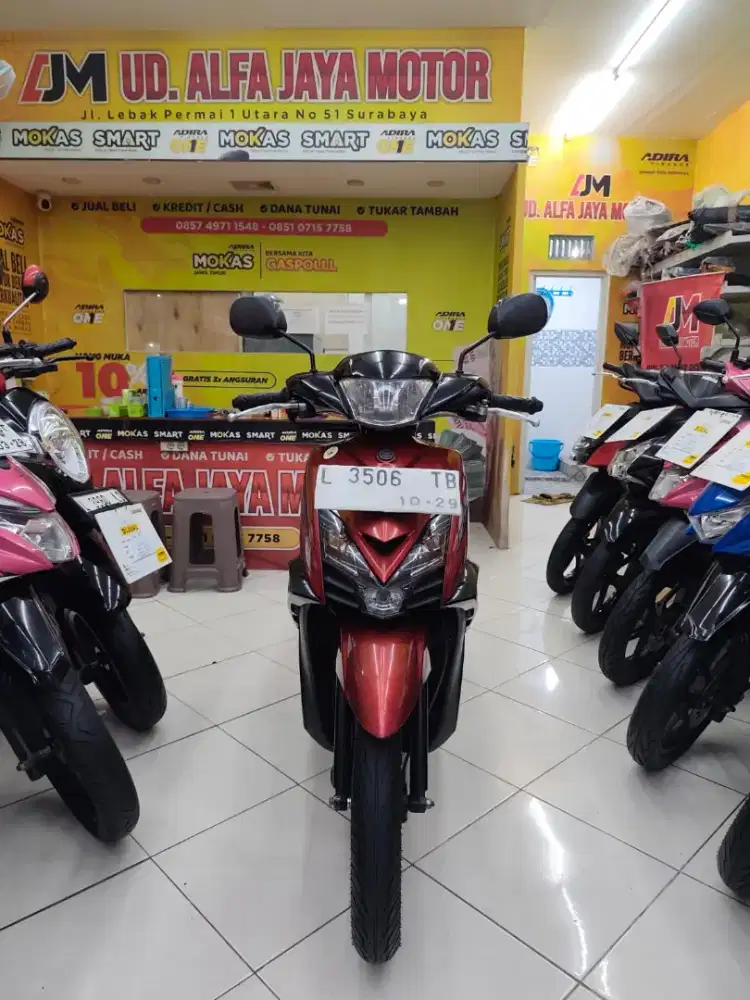 Yamaha Mio GT tahun 2014