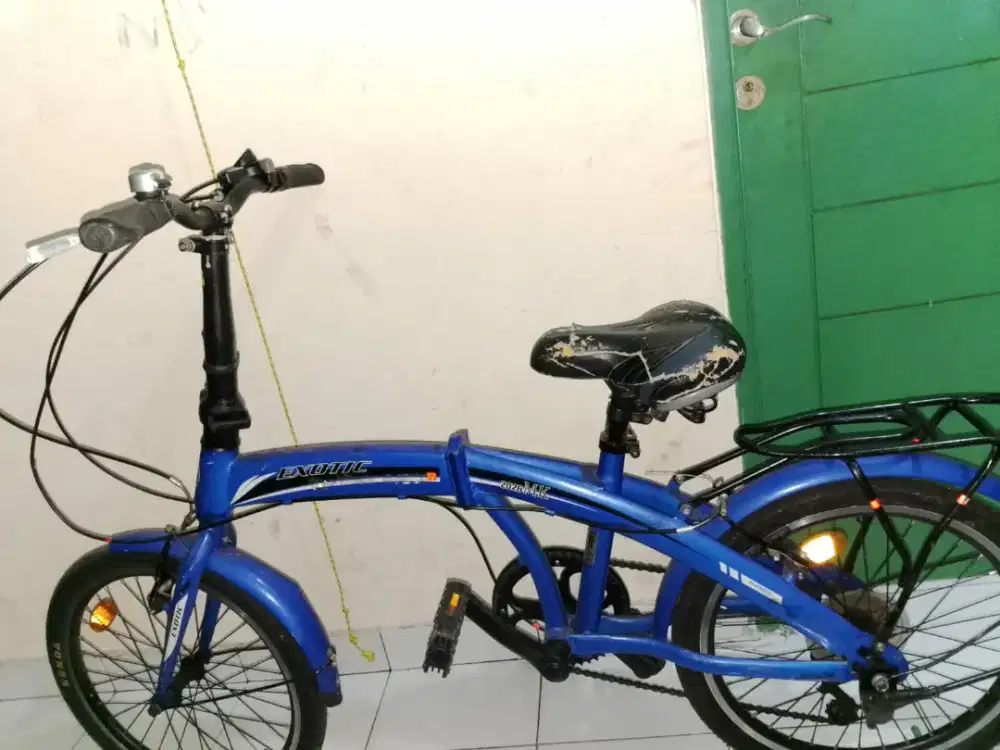 sepeda lipat jual cepat