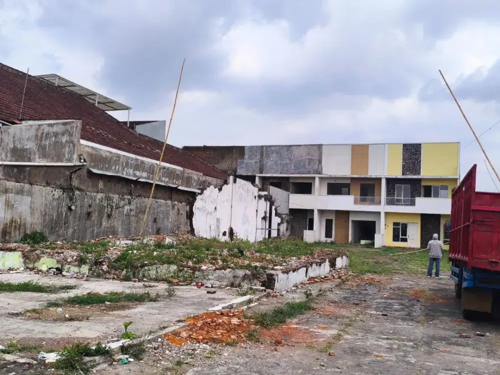 Tanah Kota Malang Dekat Dengan Pasar Gadang